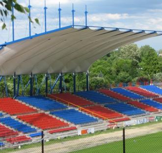 Polonia Bytom przedstawiła projekt modernizacji stadionu