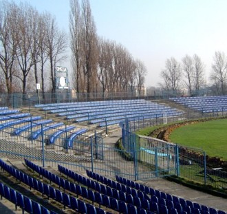 Bez kibiców gości na meczu derbowym Ruchu Chorzów z ROW-em Rybnik