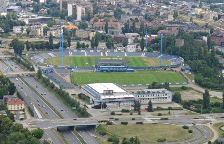 Stadion Ruchu Chorzów