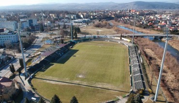 Stadion Sandecji Nowy Sącz 