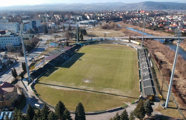 Stadion Sandecji Nowy Sącz 