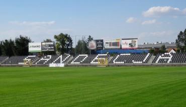 Stadion Sandecji Nowy Sącz