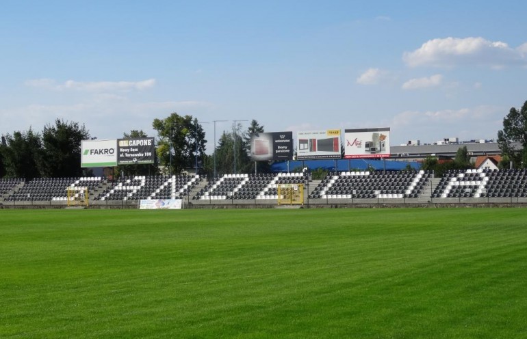 Stadion Sandecji Nowy Sącz