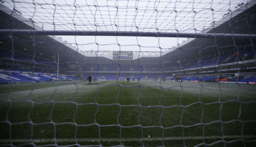 stadion tottenham mecz snieg