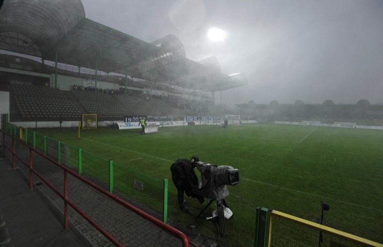 stadion w Bełchatowie