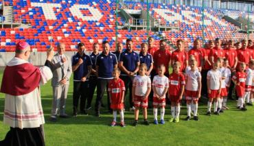 Stadion w Zabrzu poświęcony