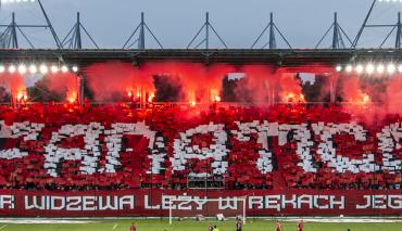  Stadion Widzewa jednak otwarty w całości