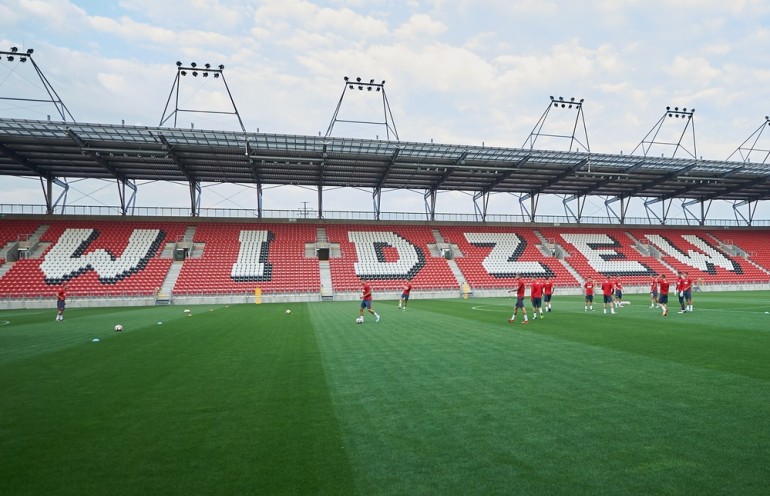 Stadion Widzewa Łódź