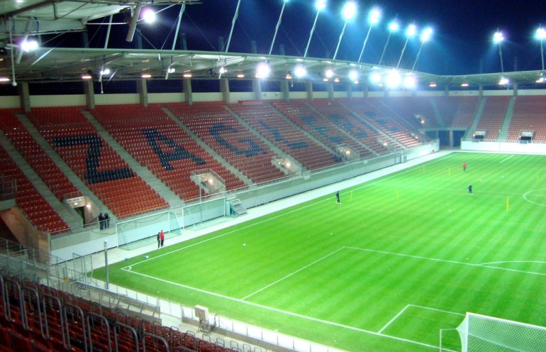 Stadion Zagłębia Lubin