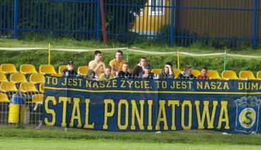 Stal Poniatowa w koszulkach... Motoru Lublin