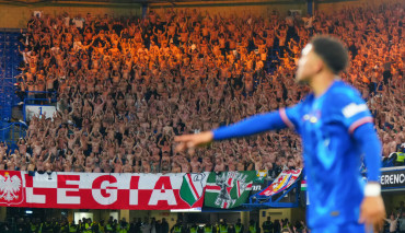 stamford bridge legia kibice