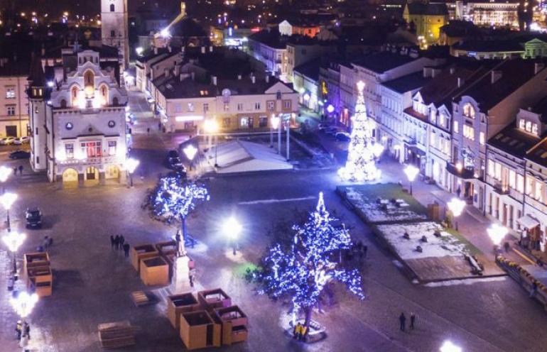 Starcie na rynku w Rzeszowie