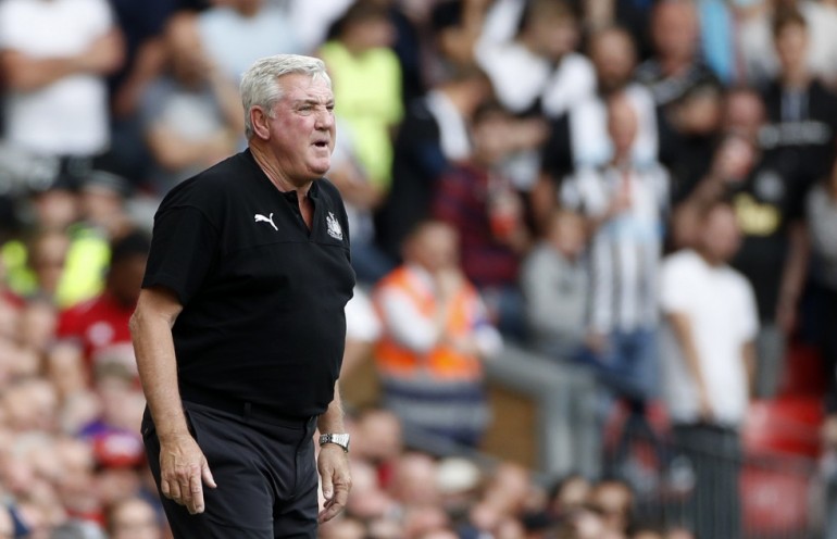 Steve Bruce Newcastle