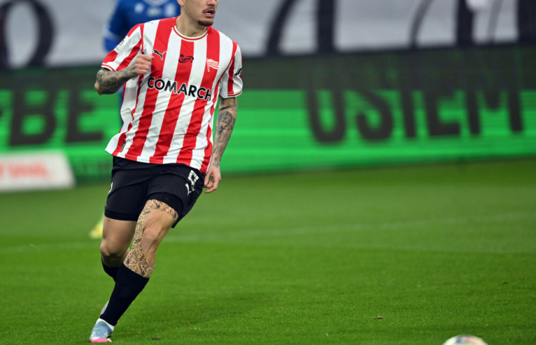 Stojilković cracovia ostatni mecz
