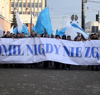 Stomil z poparciem władz miasta