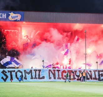 Stomil nigdy nie zginie na stadionie w Olsztynie