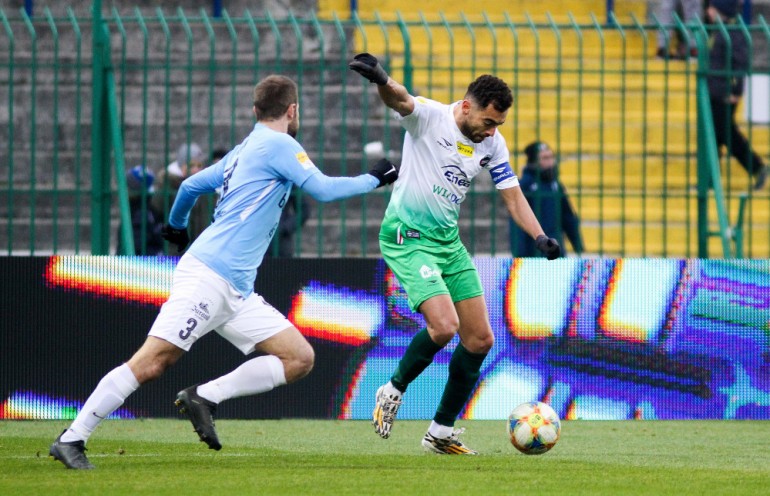 Stomil Olsztyn - Radomiak Radom