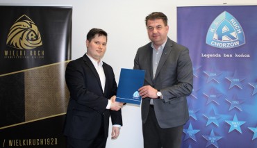 Stowarzyszenie Kibiców Wielki Ruch nawiązało współpracę z klubem