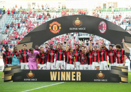 Wrocław zdał egzamin. Mecz Manchesteru United z AC Milan przyciągnął tłumy