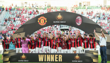 Super Mecz Manchester United - AC Milan we Wrocławiu