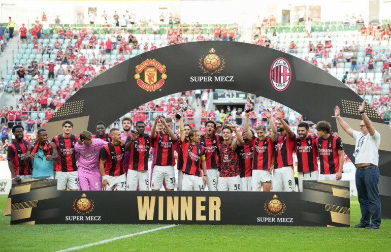 Super Mecz Manchester United - AC Milan we Wrocławiu