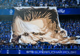 Lech Poznań zapłaci karę za oprawę podczas Superpucharu Polski