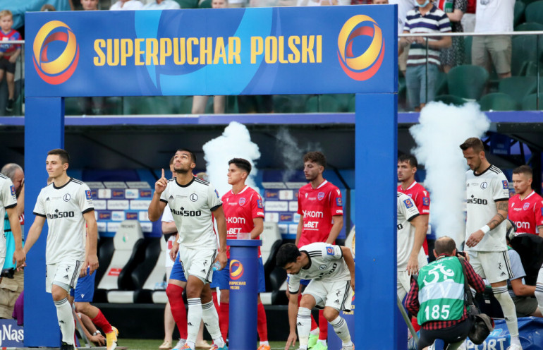 superpuchar rakow legia