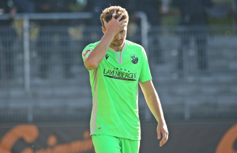 sv sandhausen covid