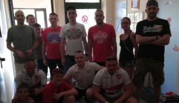 Sympatycy Rakowa Częstochowa pomogli chorym i samotnym dzieciom