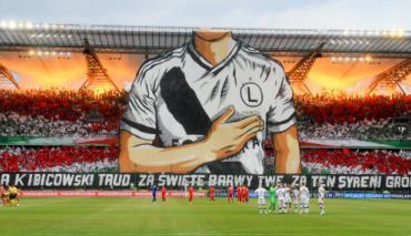 Szczęśliwa 13-tka Legii Warszawa