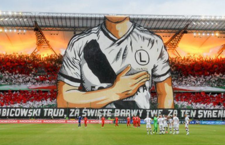 Szczęśliwa 13-tka Legii Warszawa