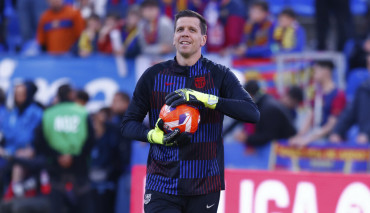 szczesny barcelona leganes