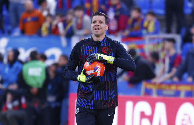 szczesny barcelona leganes