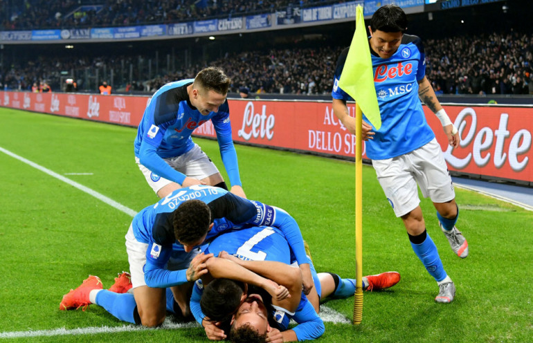 Szczęsny nie dał rady zatrzymać Napoli. Pogrom w hicie Serie A!