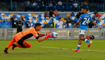 szczesny vs napoli