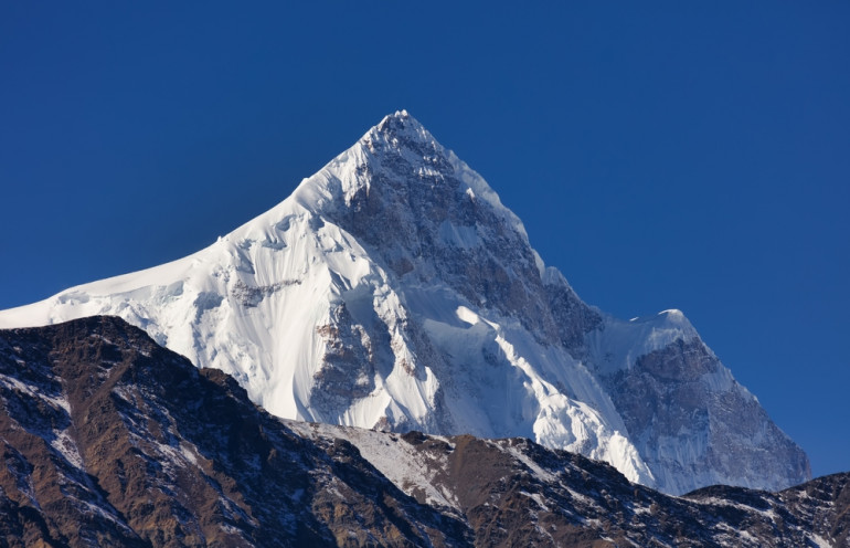 szczyt w karakorum