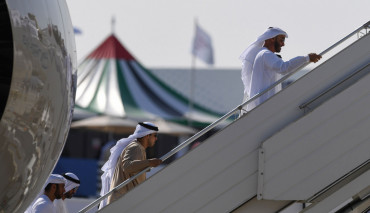szejk Mansour bin Zayed