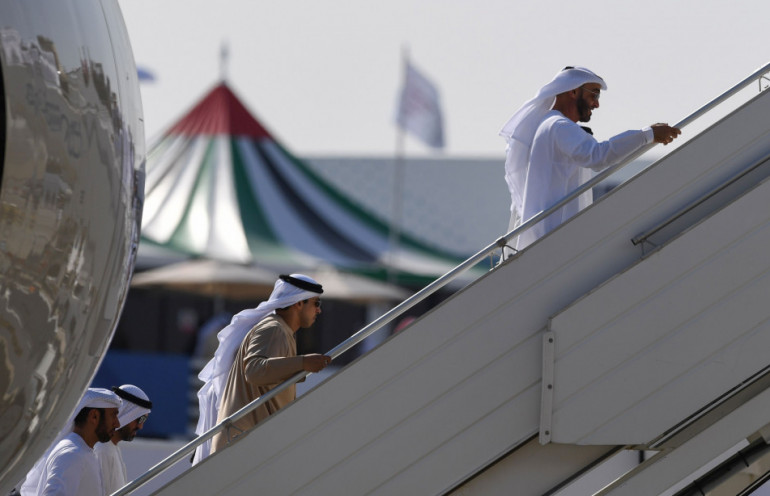 szejk Mansour bin Zayed