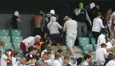 Sześć zarzutów dla Legii po spotkaniu z Borussią Dortmund