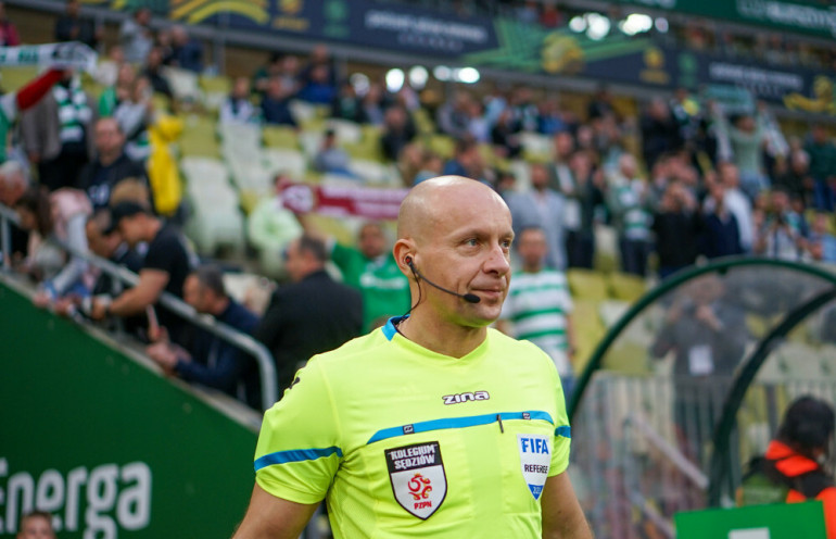 Szymon Marciniak decyzja UEFA