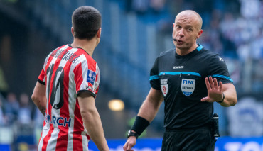 Szymon Marciniak Manchester City Real Madryt