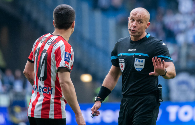 Szymon Marciniak Manchester City Real Madryt