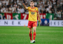 Wielki mecz w Białymstoku, Górnik górą