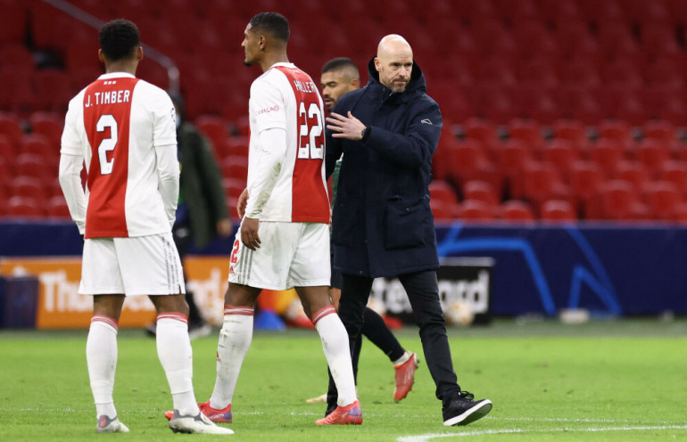 ten hag ajax