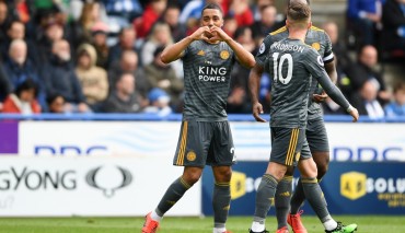 Tielemans Leicester City