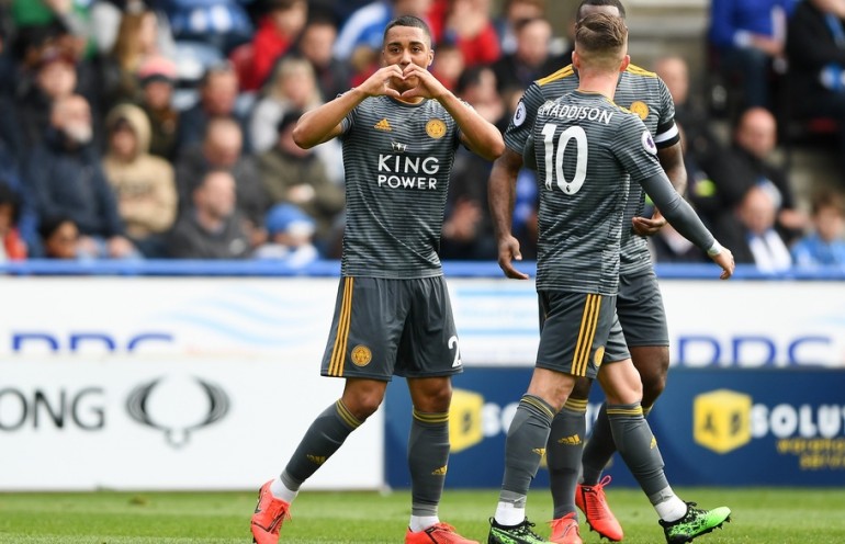 Tielemans Leicester City