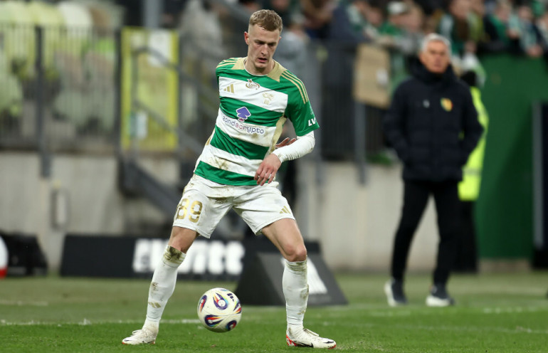 tomas bobcek w barwach lechii