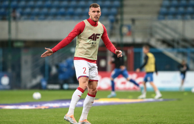 Tomas Petrasek koniec kontraktu z Rakowem Częstochowa