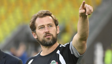 Tomasz Kaczmarek jako trener Radomiaka.