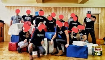 Torcida Girls dołączyły do Szlachetnej Paczki